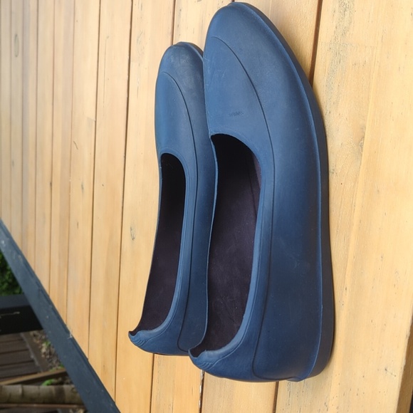 Men's Navy SWIMS Rubber Galoshes - Size 11 NWT - Picture 7 of 8